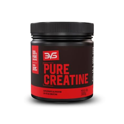 Creatina Monohidratada 300g 3VS