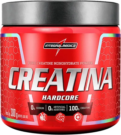 Creatina Hardcore Integralmédica