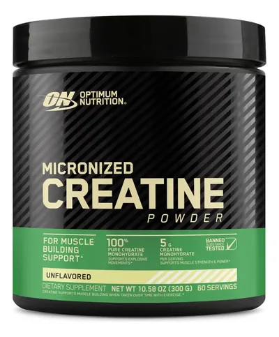 Creatina Micronizada Optimum Nutrition