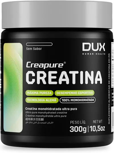 Creatina Monohidratada 100% Creapure Dux Human Health