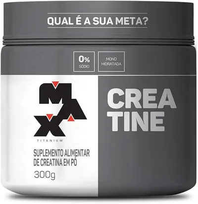 Creatina Monohidratada Max Titanium