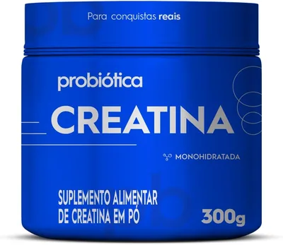 Creatina Monohidratada Probiótica