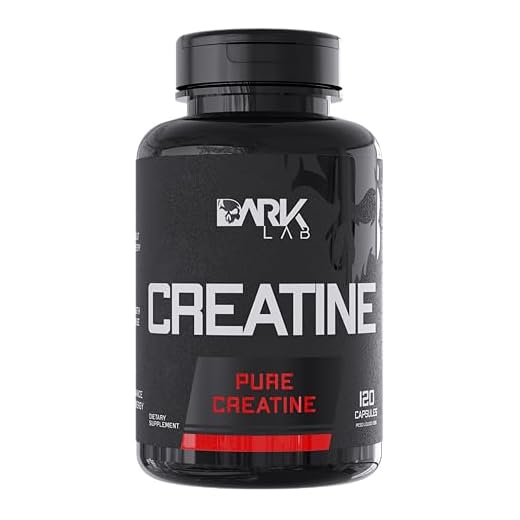 Creatina Monohidratada 120 Cápsulas Dark Lab