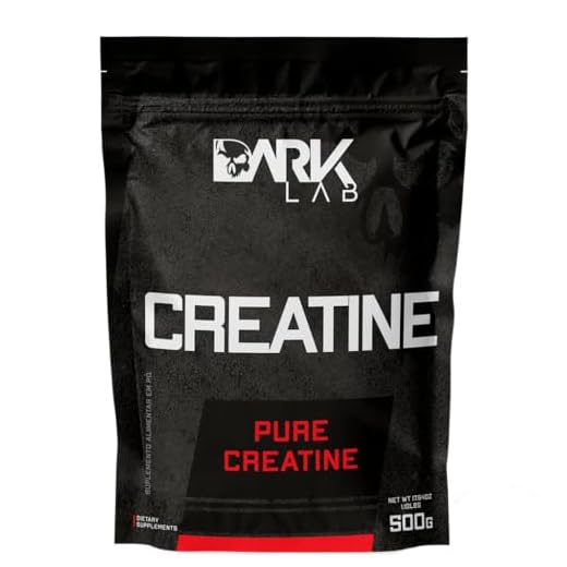 Creatina Monohidratada 500g Dark Lab