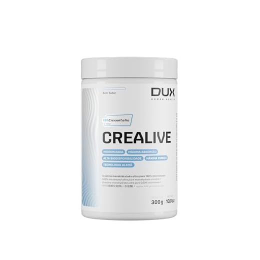 Creatina CREALIVE 300g Dux Human Health