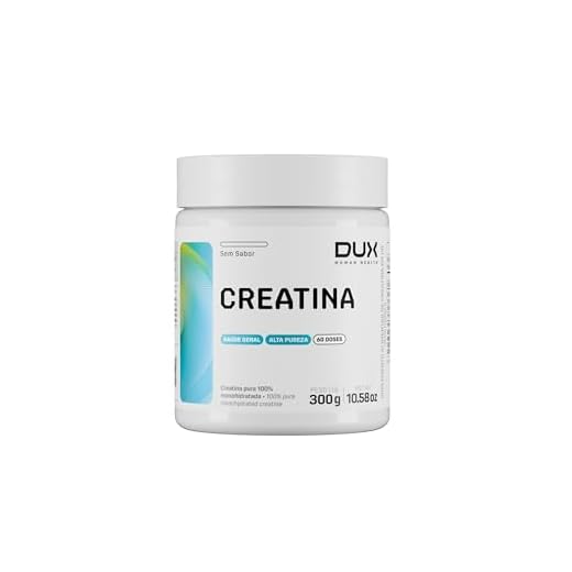 Creatina Monohidratada 300g Dux Human Health