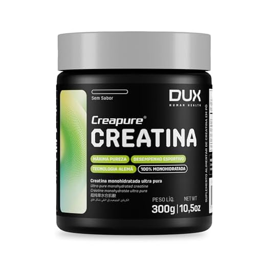 Creatina Monohidratada Creapure 300g Dux Human Health