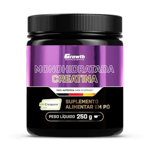 Creatina Creapure 250g Growth Supplements