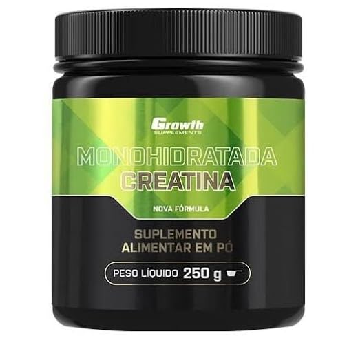 Creatina Monohidratada 250g Growth Supplements
