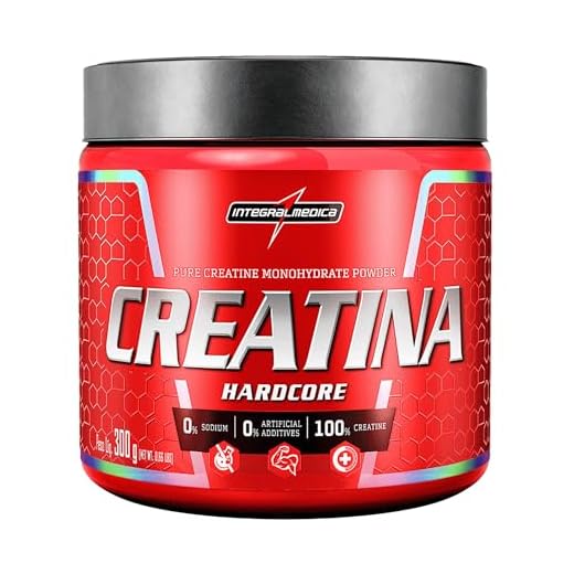 Creatina Hardcore 300g Integralmedica