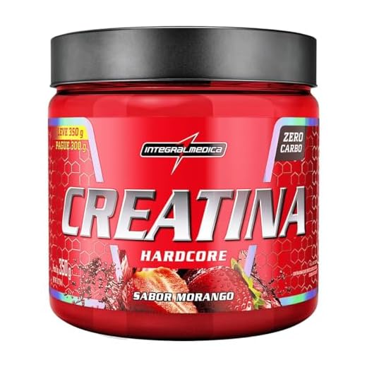 Creatina Hardcore 350g Integralmedica