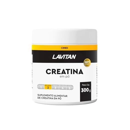Creatina 300g Lavitan