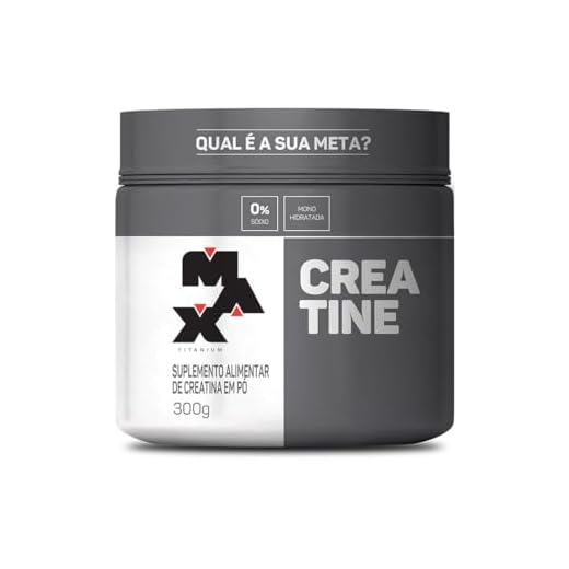 Creatina 300g Max Titanium