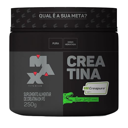 Creatina Creapure Ramon Dino 250g Max Titanium