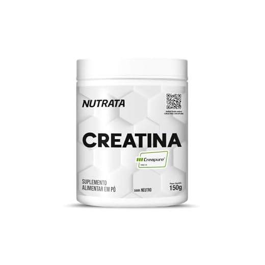 Creatina Creapure 300g Nutrata