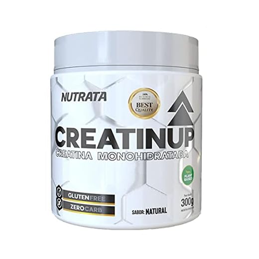 Creatina Creatin UP 300g Nutrata