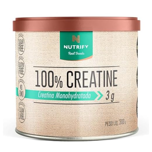 Creatina 100% Creatine 300g Nutrify