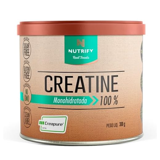 Creatina Creatine Creapure 300g Nutrify