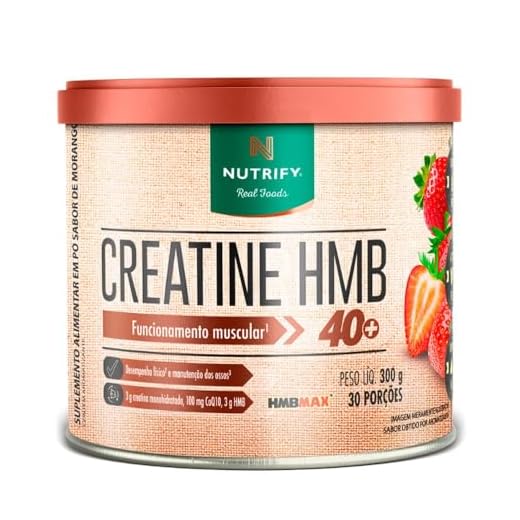 Creatina Creatine HMB 300g Nutrify
