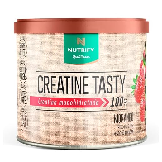 Creatina Creatine Tasty 210g Nutrify