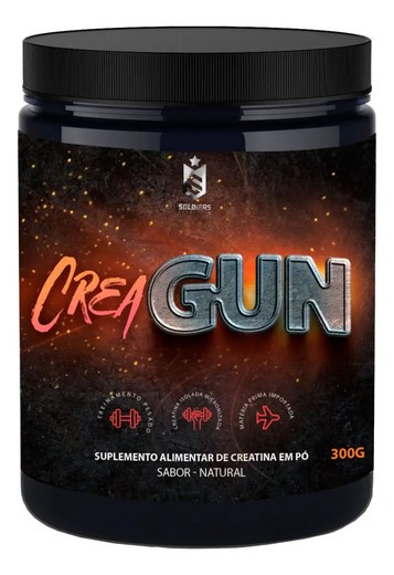 Creatina Creagun 300g Soldiers Nutrition