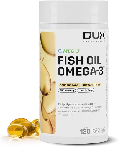 Fish Oil Ômega 3 Dux Human Health