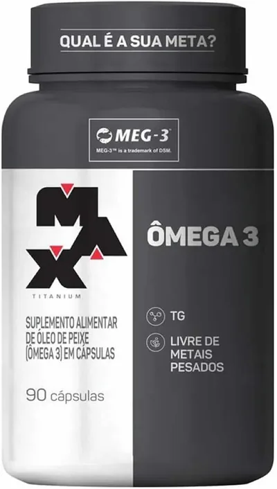 Ômega 3 Max Titanium
