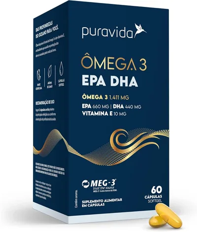 Ômega 3 Puravida