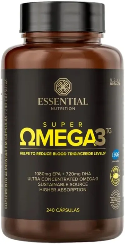Super Ômega 3 Essential Nutrition