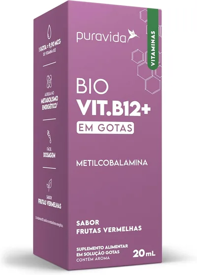 Bio Vitamina B12 Puravida