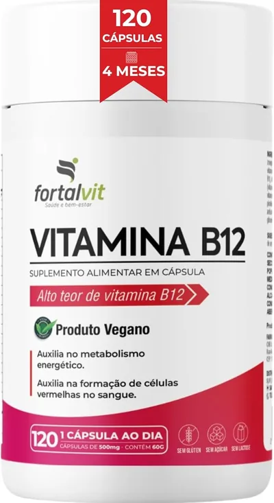 Vitamina B12 Fortalvit