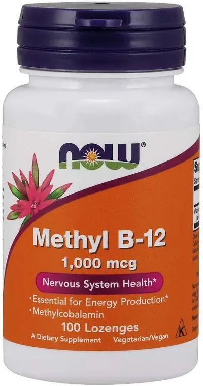 Metil B-12 Now Foods