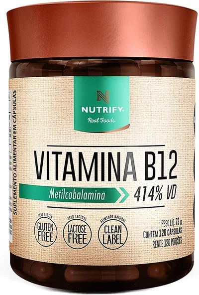 Vitamina B12 Nutrify