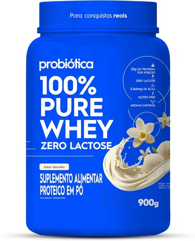 100% Pure Whey Zero Lactose Probiótica
