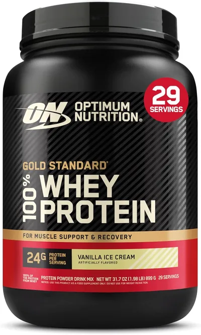 100% Whey Gold Standard Optimum Nutrition