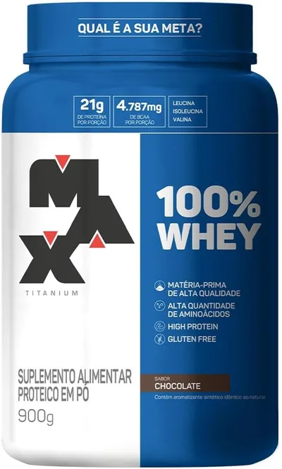 100% Whey Max Titanium