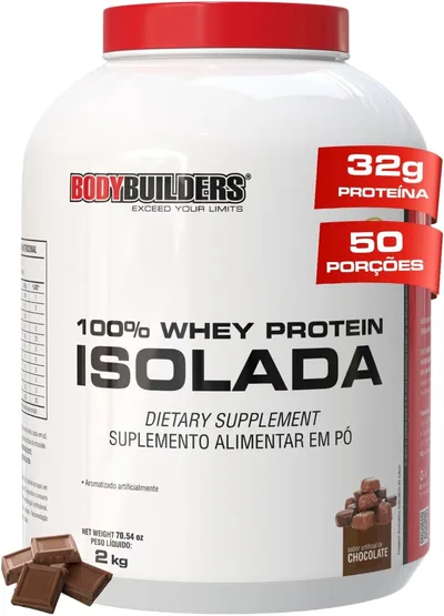 100% Whey Protein Isolado Bodybuilders