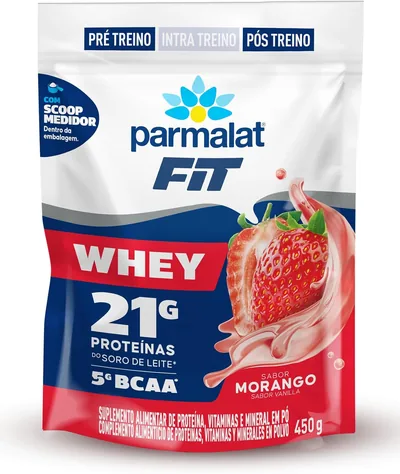 Whey Protein Concentrado Parmalat Fit