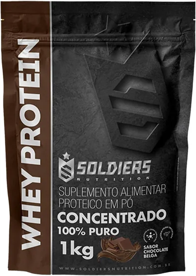 Whey Protein Concentrado Soldiers Nutrition
