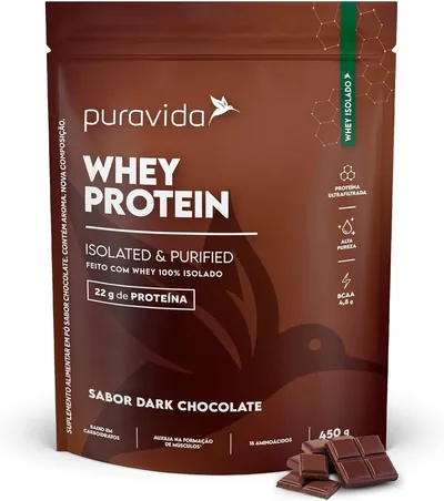 Whey Protein Isolado Puravida